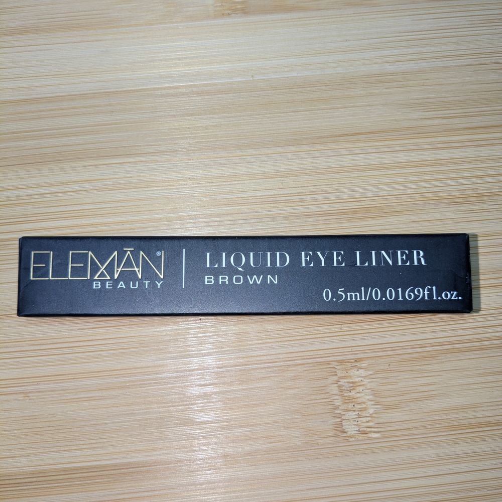ELEMAN Beauty Liquid Eye Liner Brown